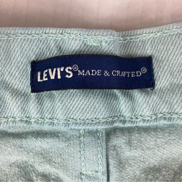 Levi’s made& crafted High Rise Cigarette Jeans Size 27 - Picture 8 of 11